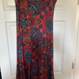 Colorful Paisley Women's Skirt